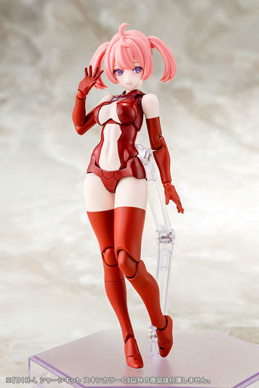 メガミデバイス B1R-L シャーシキット スキンカラーC 1/1 プラモデル