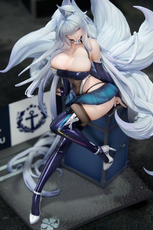 【特典】アズールレーン 信濃 寝待の銀輿Ver. 1/7 完成品フィギュア