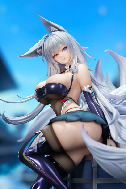 【特典】アズールレーン 信濃 寝待の銀輿Ver. 1/7 完成品フィギュア