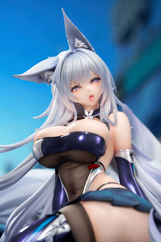 【特典】アズールレーン 信濃 寝待の銀輿Ver. 1/7 完成品フィギュア