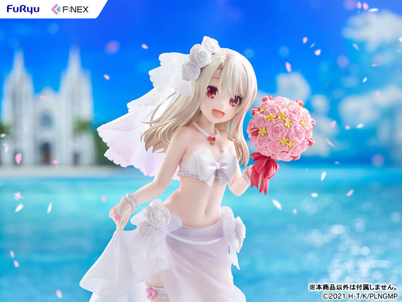 劇場版「Fate/kaleid liner プリズマ☆イリヤ Licht 名前の無い少女」イリヤスフィール・フォン・アインツベルン ウエディング水着ver. 1/7 完成品フィギュア