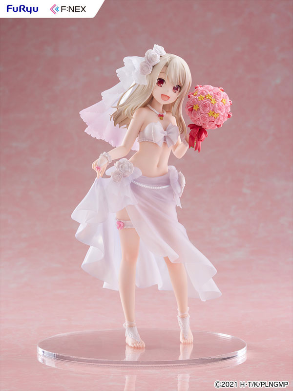 劇場版「Fate/kaleid liner プリズマ☆イリヤ Licht 名前の無い少女」イリヤスフィール・フォン・アインツベルン ウエディング水着ver. 1/7 完成品フィギュア