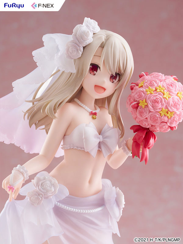 劇場版「Fate/kaleid liner プリズマ☆イリヤ Licht 名前の無い少女」イリヤスフィール・フォン・アインツベルン ウエディング水着ver. 1/7 完成品フィギュア