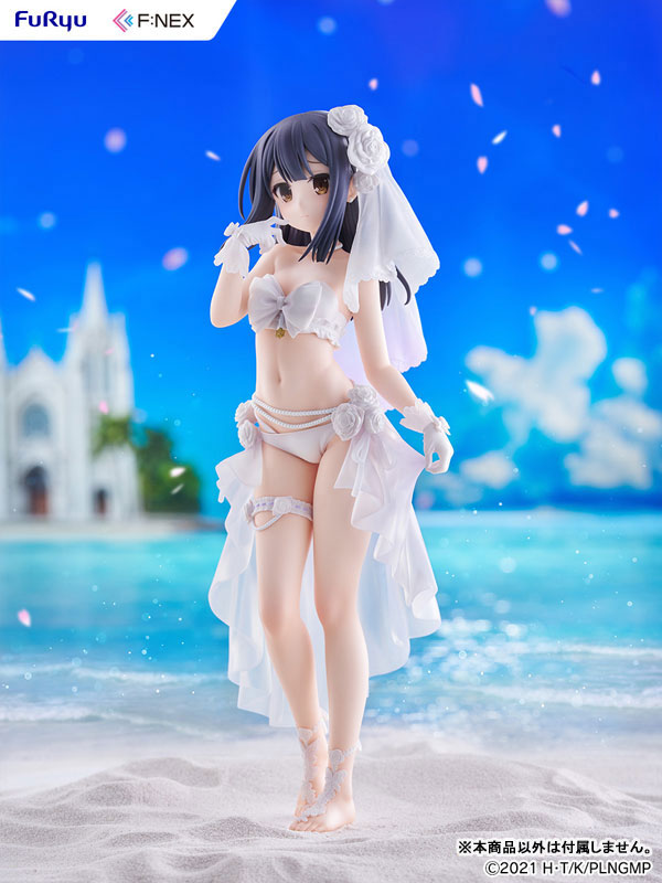 劇場版「Fate/kaleid liner プリズマ☆イリヤ Licht 名前の無い少女」美遊・エーデルフェルト ウエディング水着ver. 1/7 完成品フィギュア
