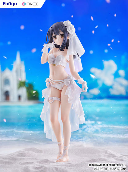 劇場版「Fate/kaleid liner プリズマ☆イリヤ Licht 名前の無い少女」美遊・エーデルフェルト ウエディング水着ver. 1/7 完成品フィギュア
