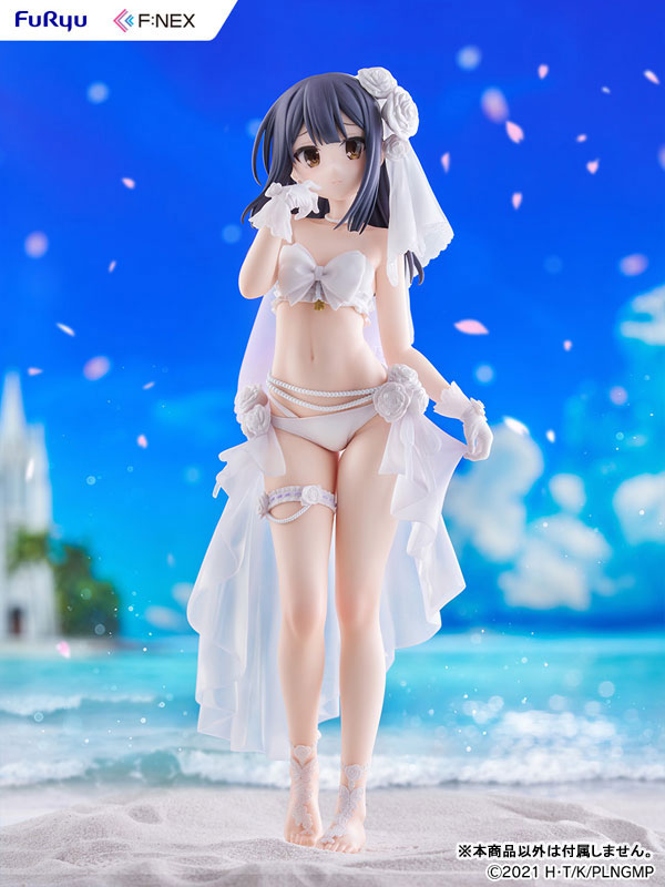 劇場版「Fate/kaleid liner プリズマ☆イリヤ Licht 名前の無い少女」美遊・エーデルフェルト ウエディング水着ver. 1/7 完成品フィギュア