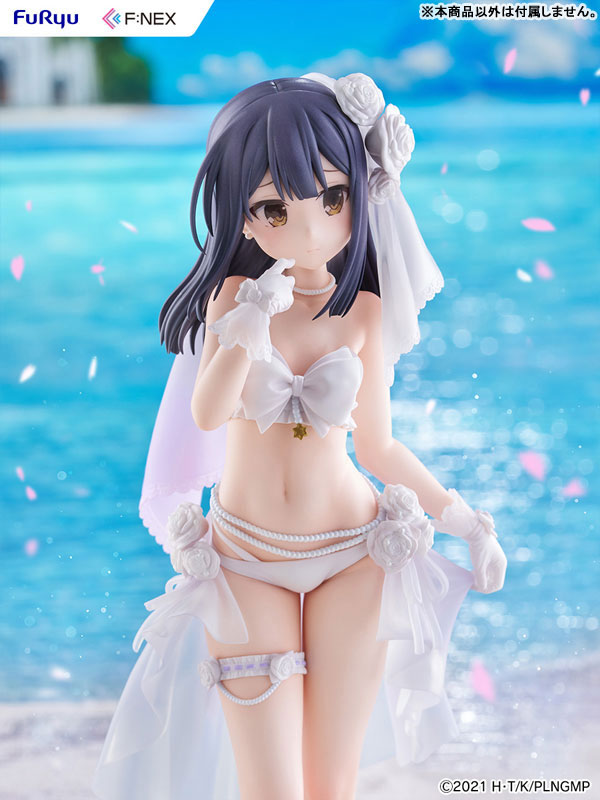 劇場版「Fate/kaleid liner プリズマ☆イリヤ Licht 名前の無い少女」美遊・エーデルフェルト ウエディング水着ver. 1/7 完成品フィギュア