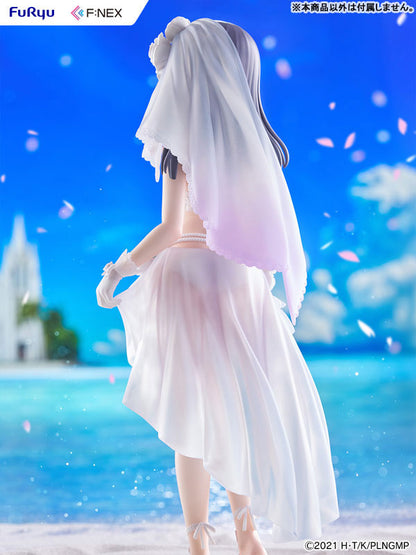 劇場版「Fate/kaleid liner プリズマ☆イリヤ Licht 名前の無い少女」美遊・エーデルフェルト ウエディング水着ver. 1/7 完成品フィギュア