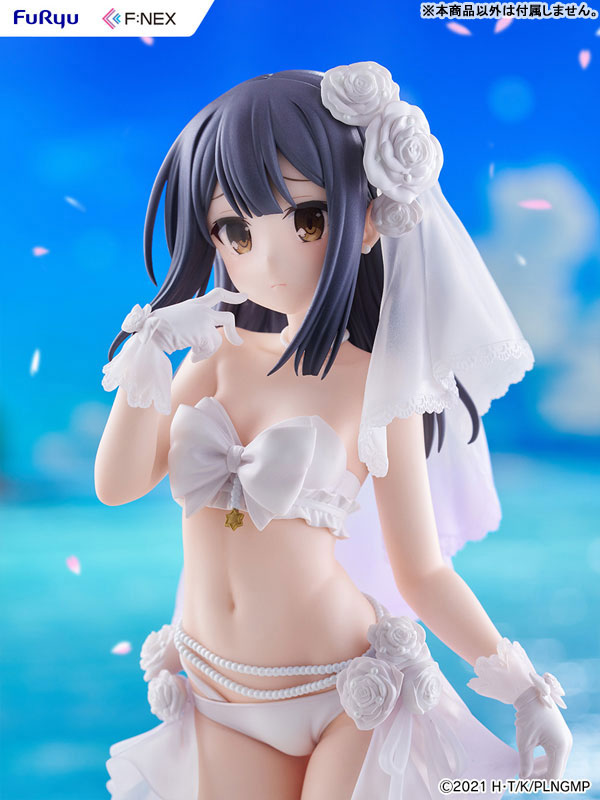 劇場版「Fate/kaleid liner プリズマ☆イリヤ Licht 名前の無い少女」美遊・エーデルフェルト ウエディング水着ver. 1/7 完成品フィギュア