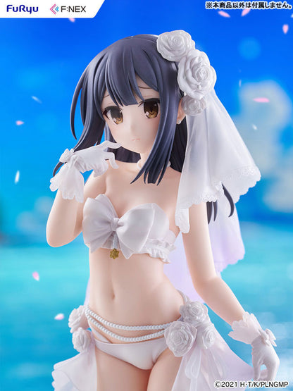 劇場版「Fate/kaleid liner プリズマ☆イリヤ Licht 名前の無い少女」美遊・エーデルフェルト ウエディング水着ver. 1/7 完成品フィギュア