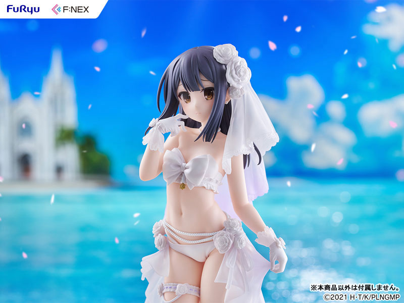劇場版「Fate/kaleid liner プリズマ☆イリヤ Licht 名前の無い少女」美遊・エーデルフェルト ウエディング水着ver. 1/7 完成品フィギュア