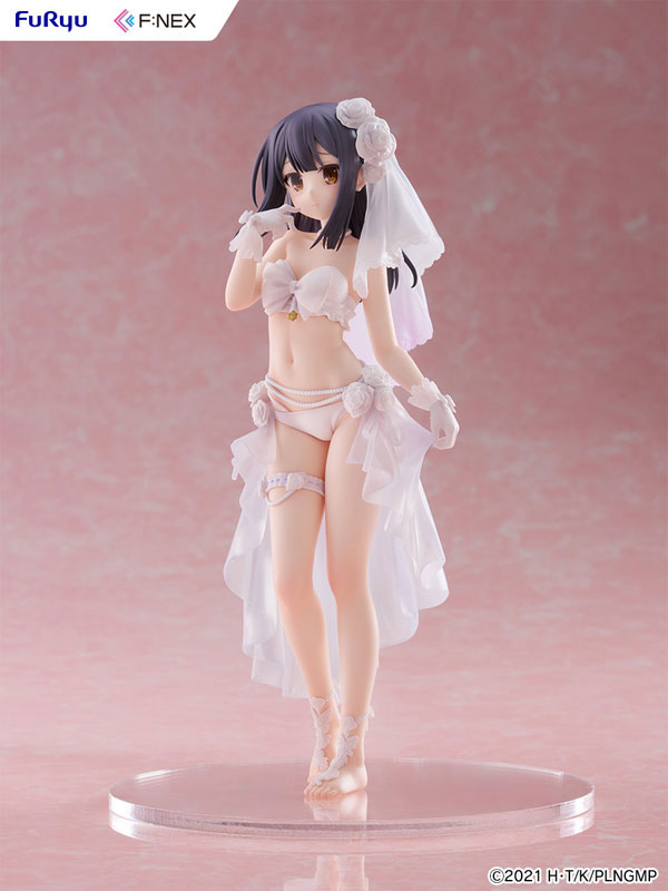 劇場版「Fate/kaleid liner プリズマ☆イリヤ Licht 名前の無い少女」美遊・エーデルフェルト ウエディング水着ver. 1/7 完成品フィギュア