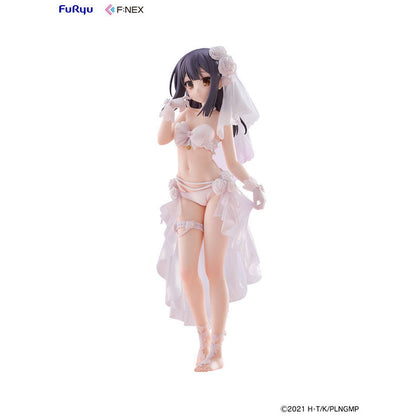 劇場版「Fate/kaleid liner プリズマ☆イリヤ Licht 名前の無い少女」美遊・エーデルフェルト ウエディング水着ver. 1/7 完成品フィギュア