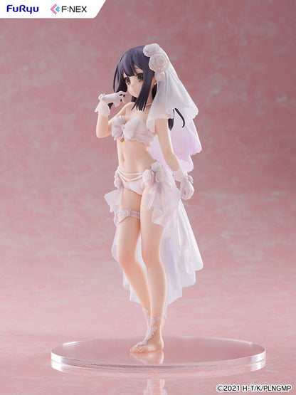 劇場版「Fate/kaleid liner プリズマ☆イリヤ Licht 名前の無い少女」美遊・エーデルフェルト ウエディング水着ver. 1/7 完成品フィギュア