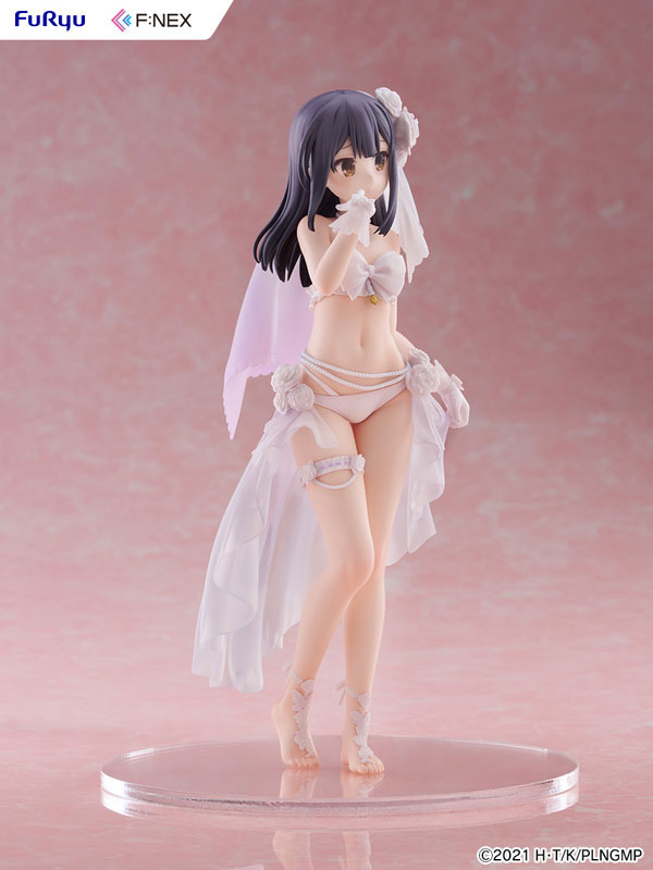 劇場版「Fate/kaleid liner プリズマ☆イリヤ Licht 名前の無い少女」美遊・エーデルフェルト ウエディング水着ver. 1/7 完成品フィギュア