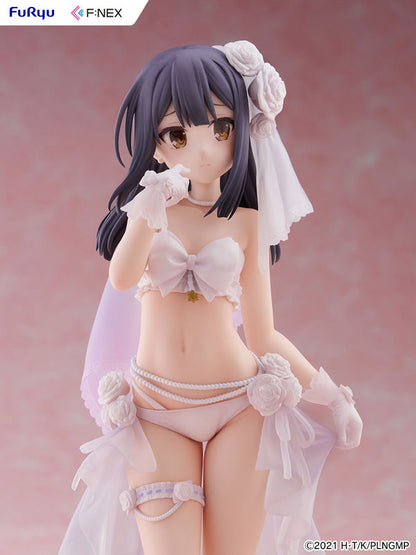 劇場版「Fate/kaleid liner プリズマ☆イリヤ Licht 名前の無い少女」美遊・エーデルフェルト ウエディング水着ver. 1/7 完成品フィギュア