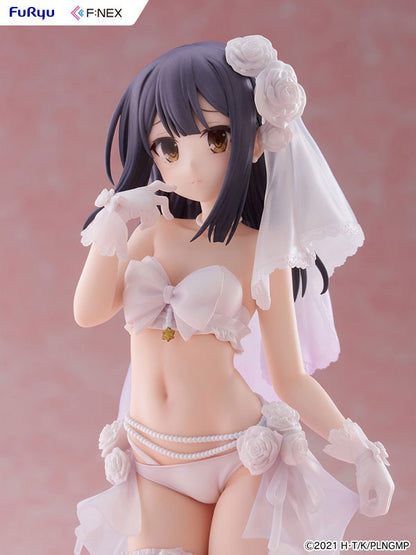 劇場版「Fate/kaleid liner プリズマ☆イリヤ Licht 名前の無い少女」美遊・エーデルフェルト ウエディング水着ver. 1/7 完成品フィギュア