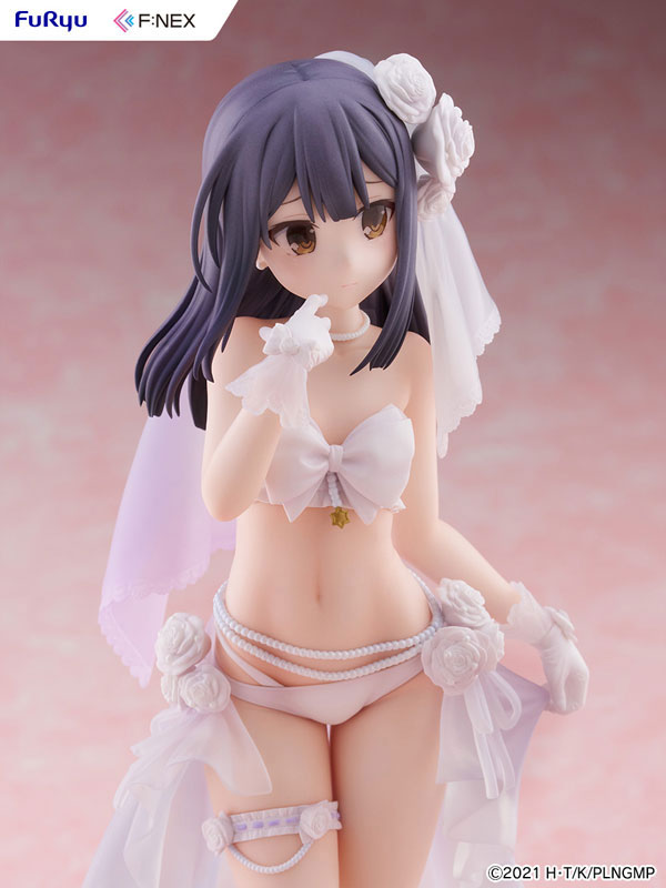 劇場版「Fate/kaleid liner プリズマ☆イリヤ Licht 名前の無い少女」美遊・エーデルフェルト ウエディング水着ver. 1/7 完成品フィギュア