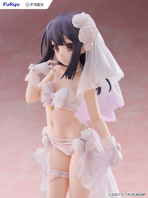劇場版「Fate/kaleid liner プリズマ☆イリヤ Licht 名前の無い少女」美遊・エーデルフェルト ウエディング水着ver. 1/7 完成品フィギュア