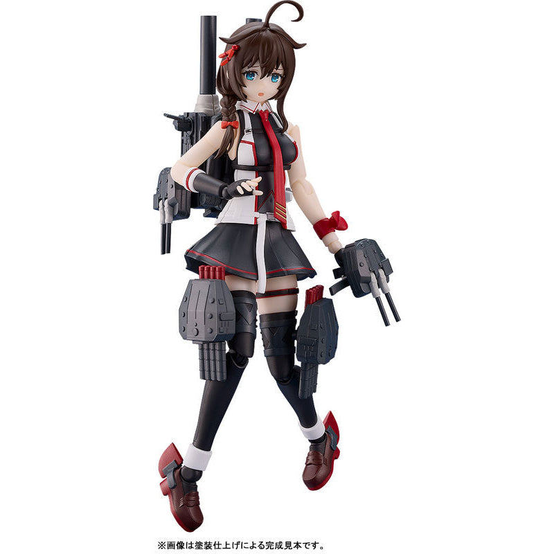 PLAMATEA 艦隊これくしょん ‐艦これ‐ 時雨改三 プラモデル