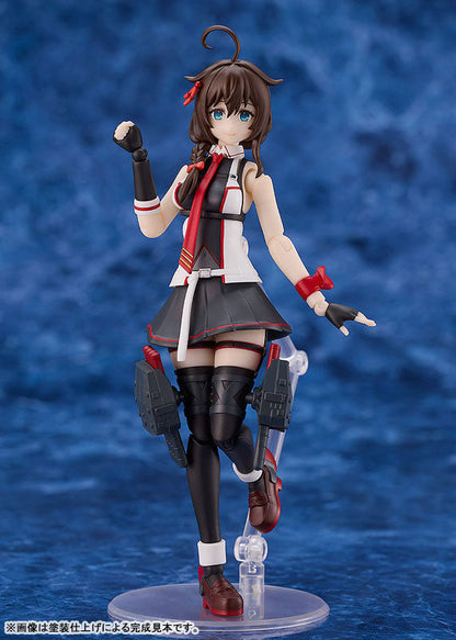 PLAMATEA 艦隊これくしょん ‐艦これ‐ 時雨改三 プラモデル