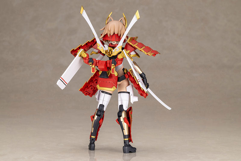フレームアームズ・ガール 信玄改 プラモデル