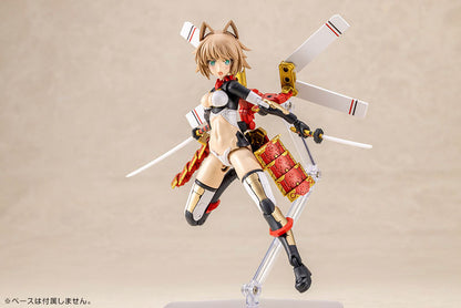 フレームアームズ・ガール 信玄改 プラモデル