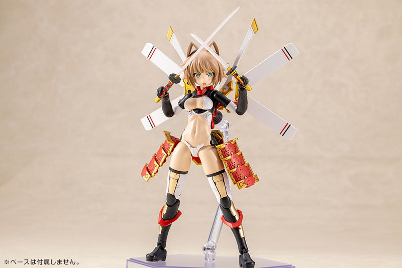 フレームアームズ・ガール 信玄改 プラモデル