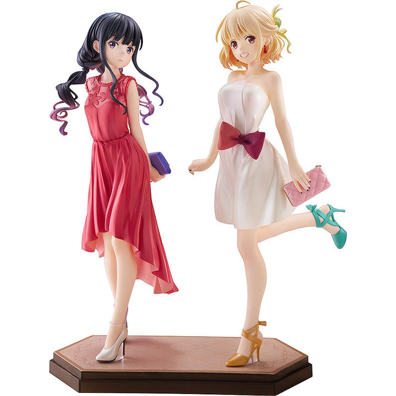 POP UP PARADE リコリス・リコイル 錦木千束＆井ノ上たきな アフターパーリィ！Ver. L size フィギュア