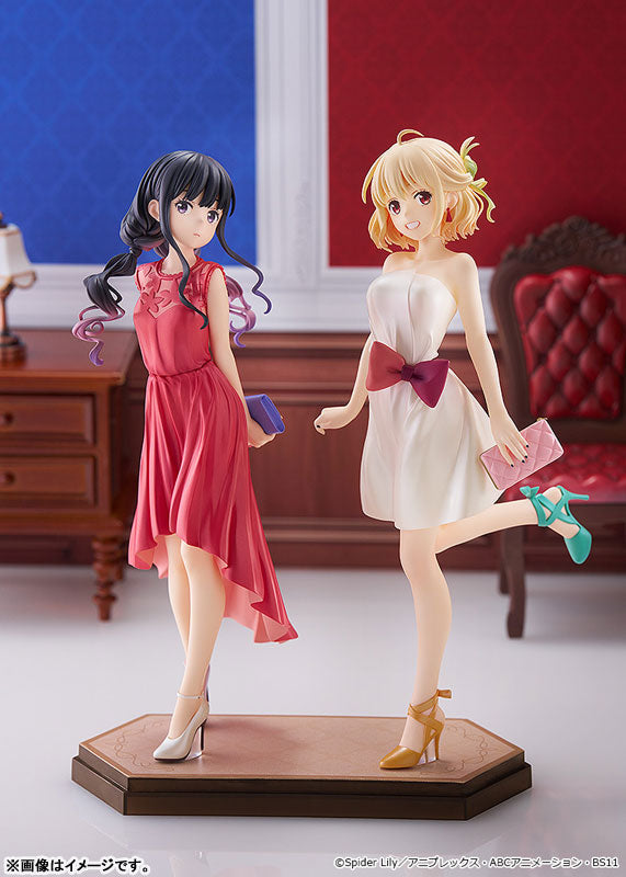 POP UP PARADE リコリス・リコイル 錦木千束＆井ノ上たきな アフターパーリィ！Ver. L size フィギュア