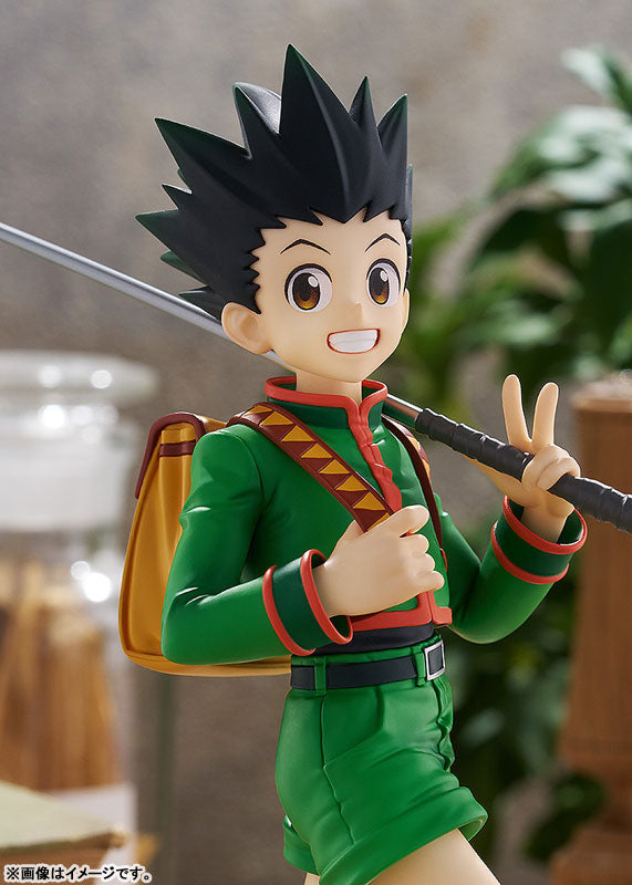 POP UP PARADE HUNTER×HUNTER ゴン=フリークス L size 完成品フィギュア