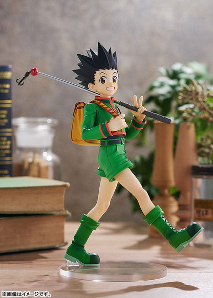 POP UP PARADE HUNTER×HUNTER ゴン=フリークス L size 完成品フィギュア