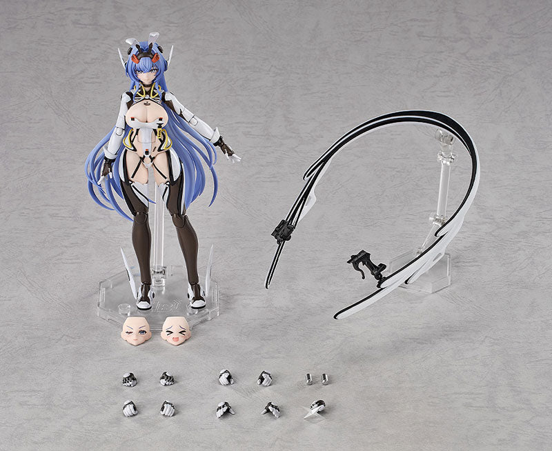 Hyper Body アズールレーン ニュージャージー (April Fools ver.) 可動フィギュア