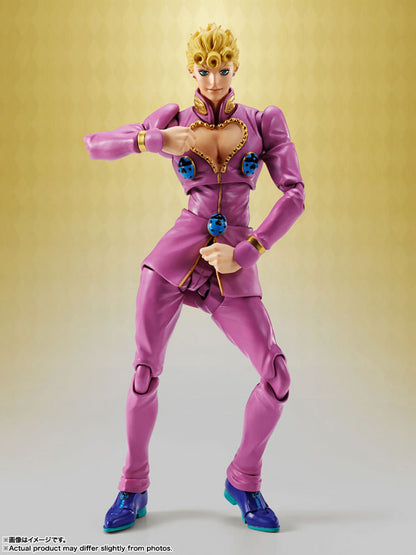 S.H.Figuarts ジョルノ・ジョバァーナ 『ジョジョの奇妙な冒険 黄金の風』