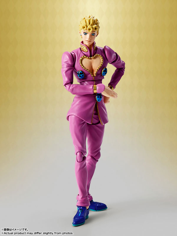 S.H.Figuarts ジョルノ・ジョバァーナ 『ジョジョの奇妙な冒険 黄金の風』