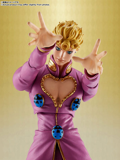 S.H.Figuarts ジョルノ・ジョバァーナ 『ジョジョの奇妙な冒険 黄金の風』
