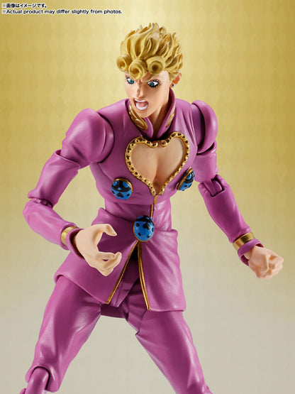 S.H.Figuarts ジョルノ・ジョバァーナ 『ジョジョの奇妙な冒険 黄金の風』