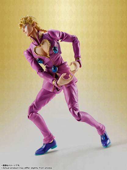 S.H.Figuarts ジョルノ・ジョバァーナ 『ジョジョの奇妙な冒険 黄金の風』
