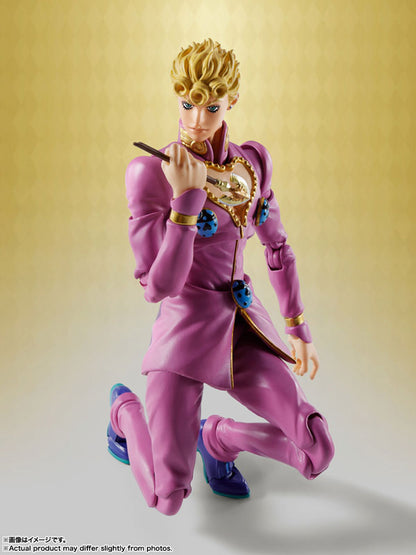 S.H.Figuarts ジョルノ・ジョバァーナ 『ジョジョの奇妙な冒険 黄金の風』