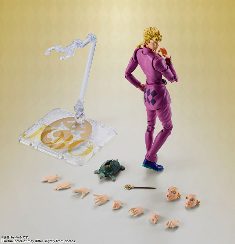S.H.Figuarts ジョルノ・ジョバァーナ 『ジョジョの奇妙な冒険 黄金の風』