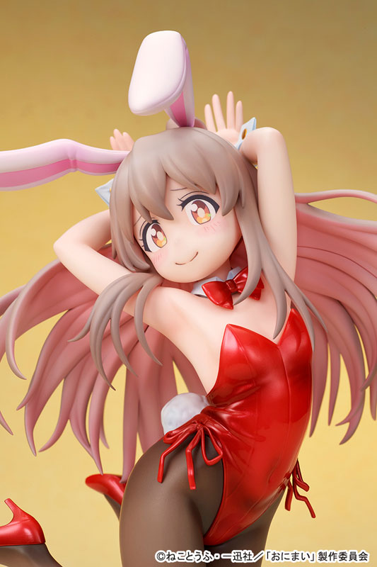 お兄ちゃんはおしまい！ 緒山まひろ バニーガールStyle 1/7 完成品フィギュア
