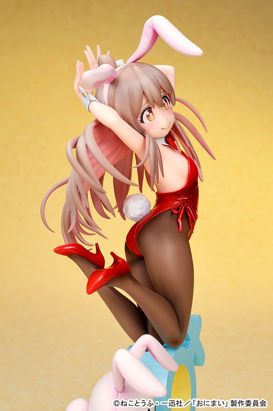 お兄ちゃんはおしまい！ 緒山まひろ バニーガールStyle 1/7 完成品フィギュア