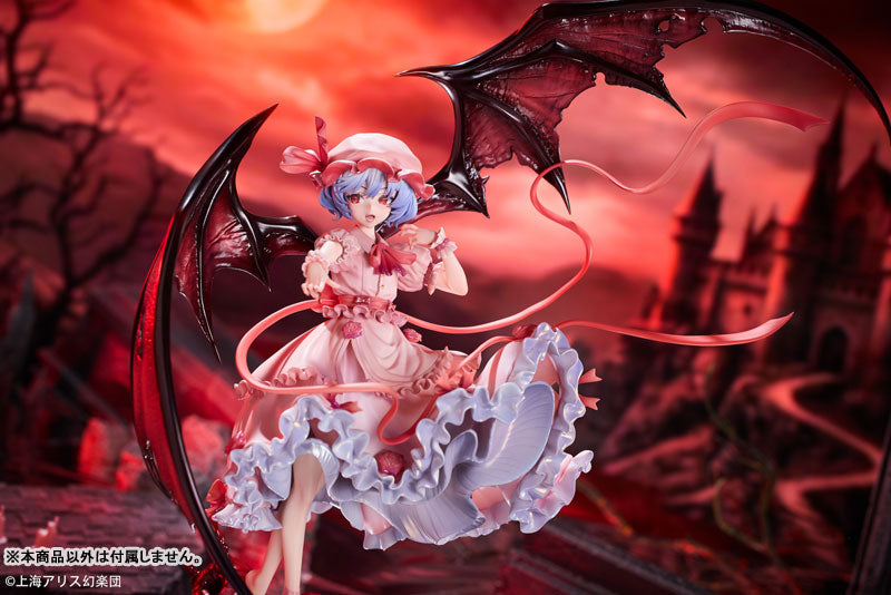 【特典】東方Project レミリア・スカーレット 1/7 完成品フィギュア