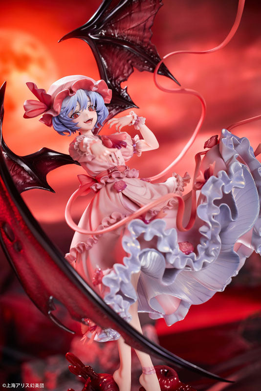 【特典】東方Project レミリア・スカーレット 1/7 完成品フィギュア