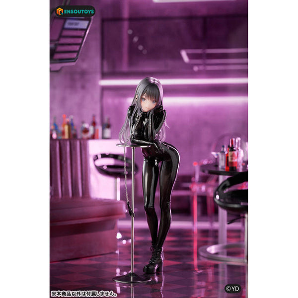 【特典】黒川ミウ illustration by YD 1/6 完成品フィギュア