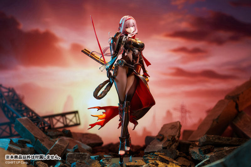 勝利の女神：NIKKE 紅蓮：ブラックシャドウ 1/10 完成品フィギュア
