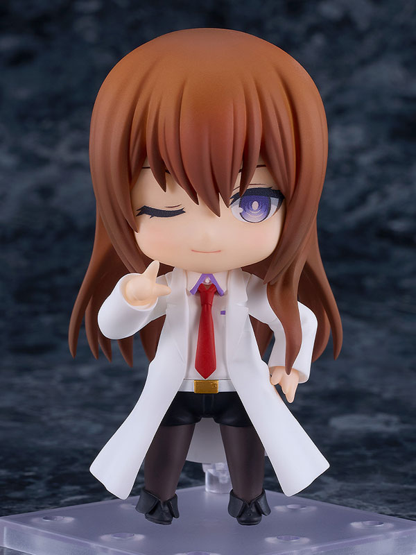 ねんどろいど STEINS；GATE 牧瀬紅莉栖 白衣Ver. べーしっく
