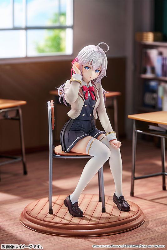 時々ボソッとロシア語でデレる隣のアーリャさん アリサ・ミハイロヴナ・九条 1/7 完成品フィギュア