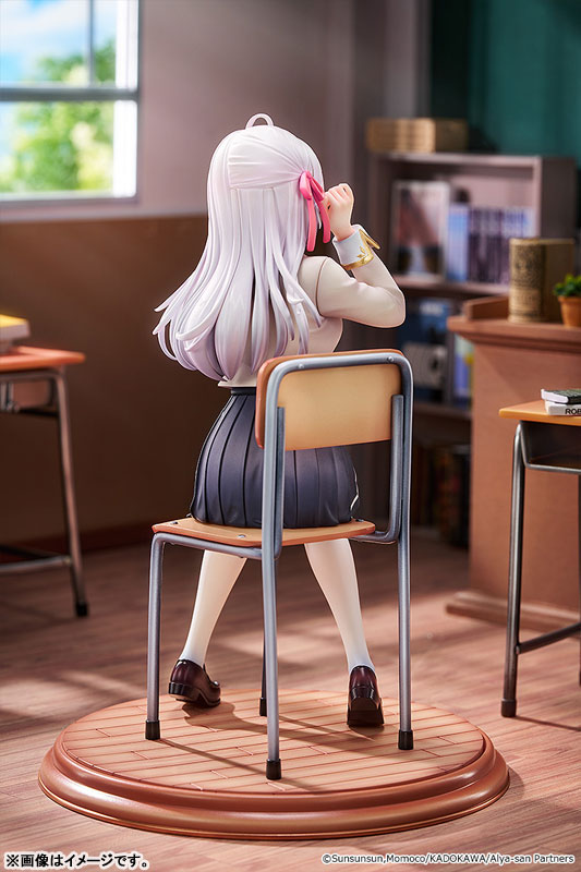 時々ボソッとロシア語でデレる隣のアーリャさん アリサ・ミハイロヴナ・九条 1/7 完成品フィギュア
