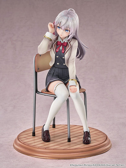 時々ボソッとロシア語でデレる隣のアーリャさん アリサ・ミハイロヴナ・九条 1/7 完成品フィギュア